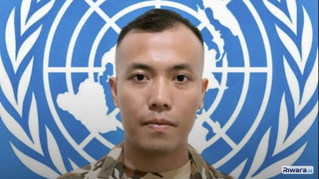 Praka Rico Pramudia Prajurit Keempat TNI yang Gugur di Lebanon, Indonesia Kecam Keras Israel
