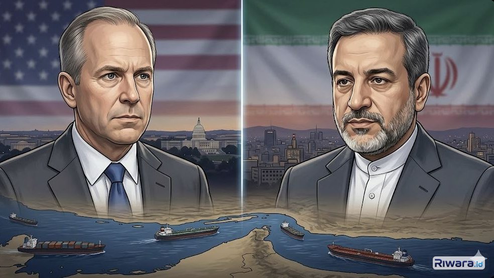 Upaya Akhiri Perang, Trump Utus Jared Kushner dan Steve Witkoff Temui Menlu Iran di Islamabad