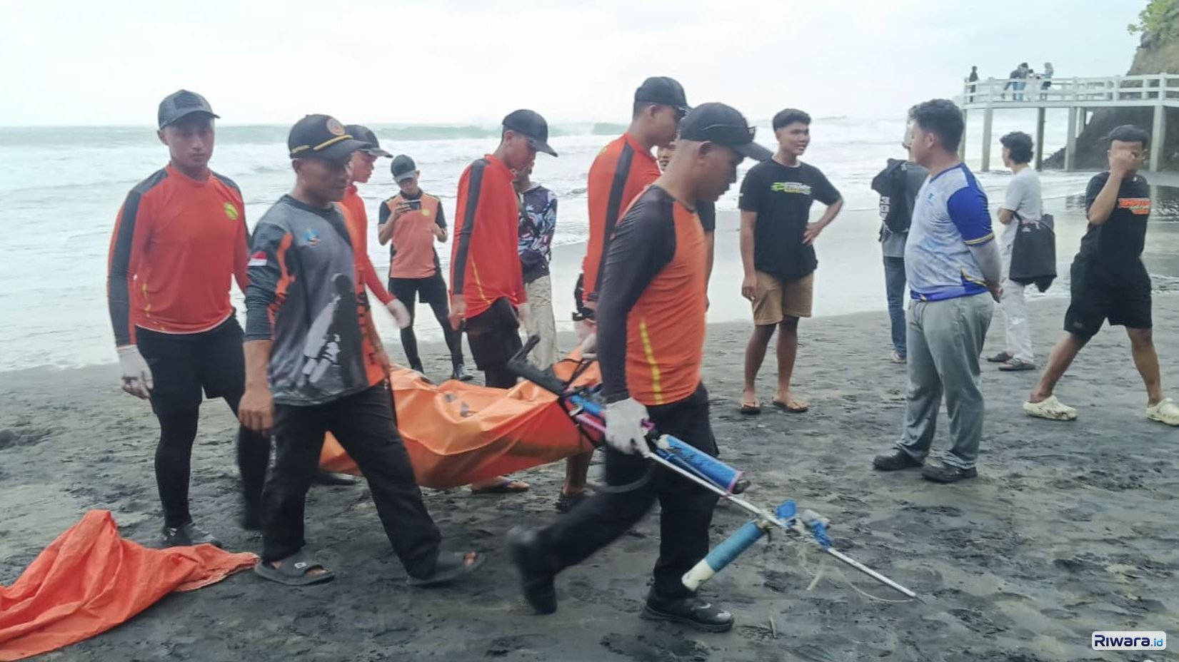 Dua Hari Hilang Saat Memancing, Warga Kebumen Ditemukan Meninggal di Pantai Surumanis
