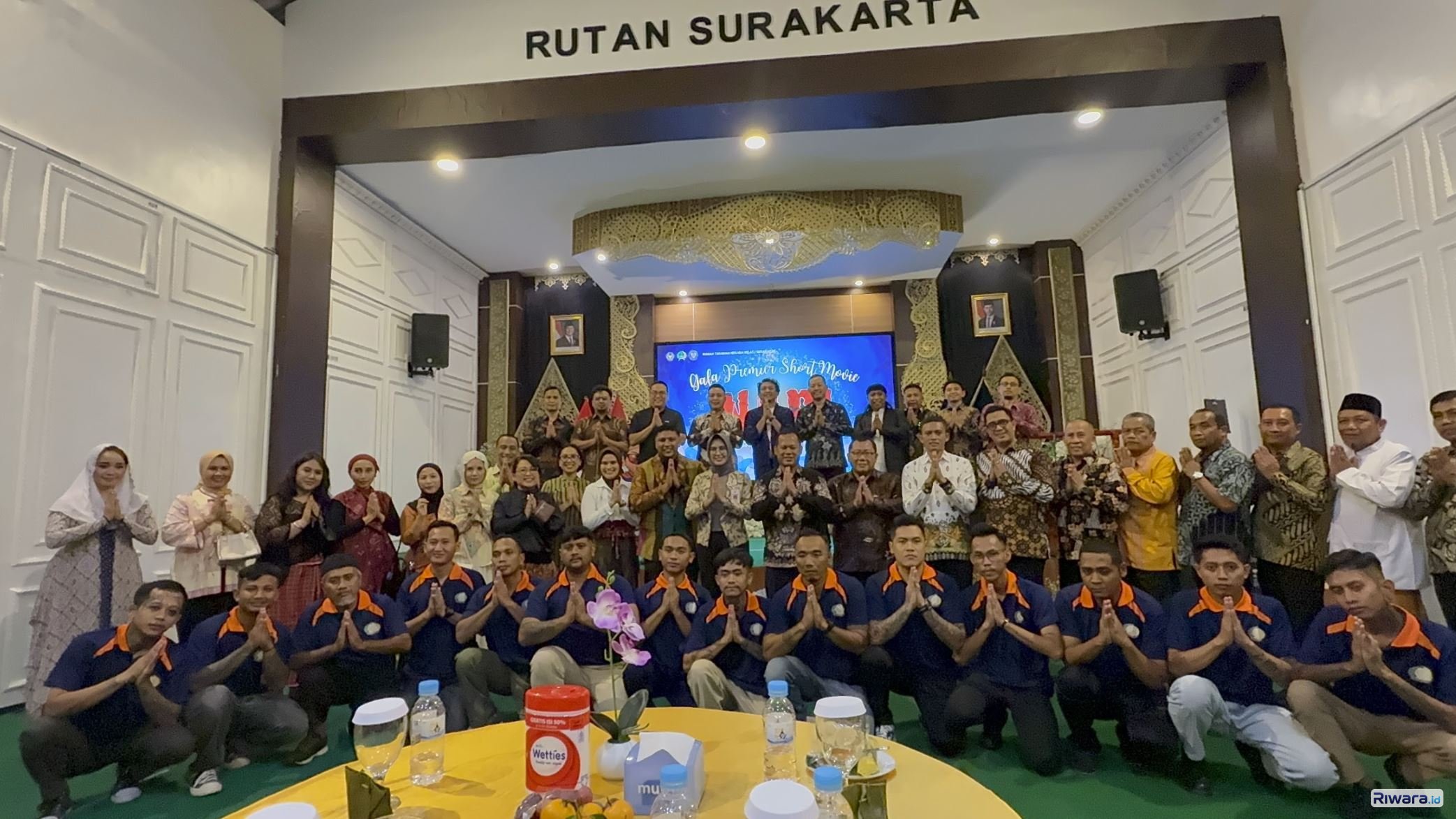 Erick Estrada dan Rutan Surakarta Rilis Film NAPI: Pesan dari Dalam', Tampilkan Potensi Warga Binaan