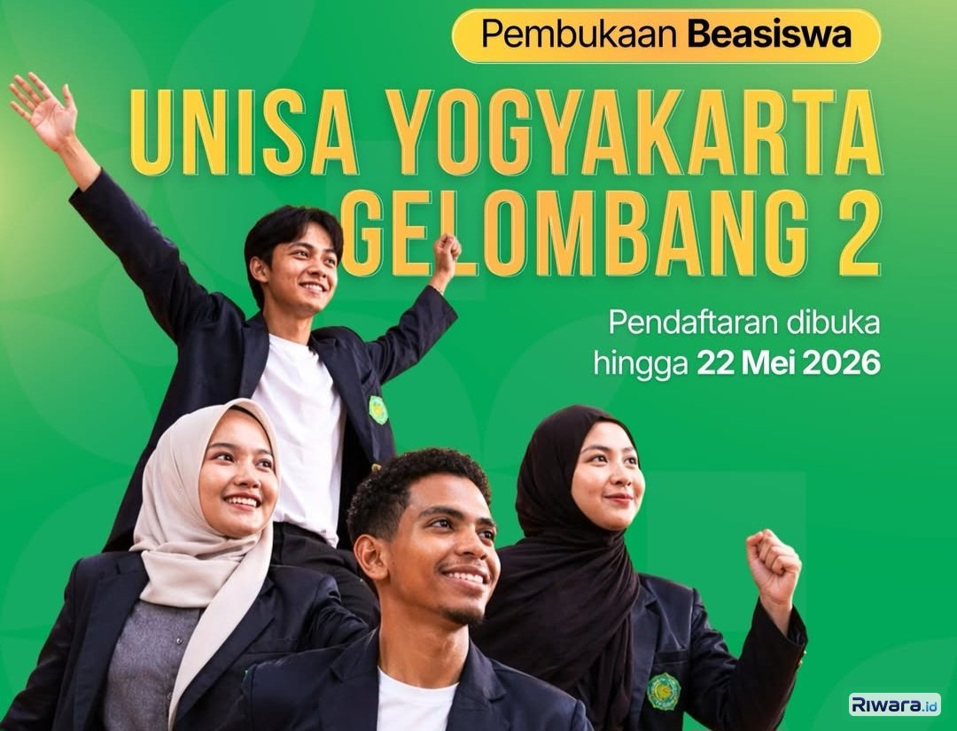 Cocok Buat Gen Z! Modal Followers 10.000 Bisa Daftar Beasiswa di UNISA Yogyakarta, Ini Caranya