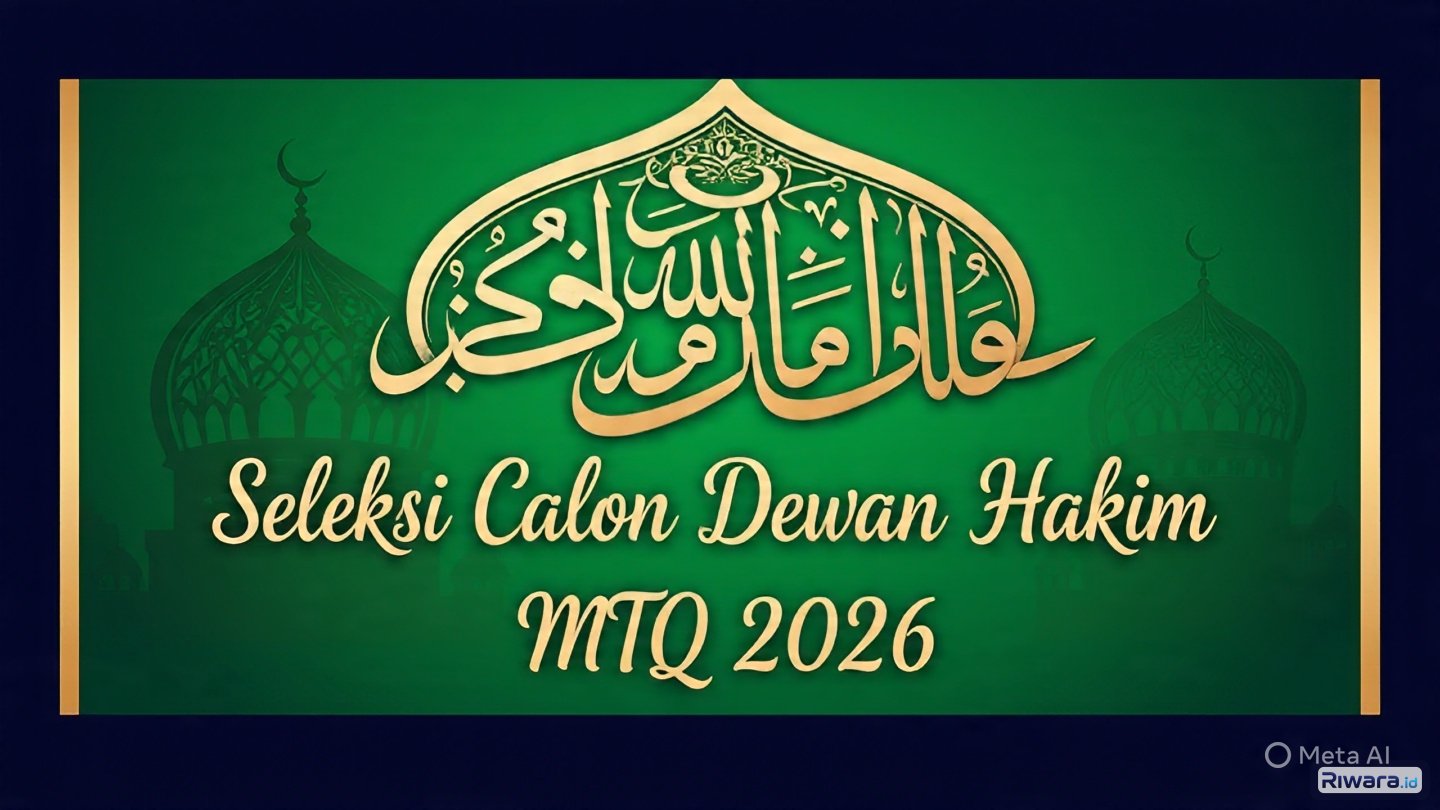 Ilustrasi - Kemenag Buka Seleksi Calon Dewan Hakim MTQ 2026