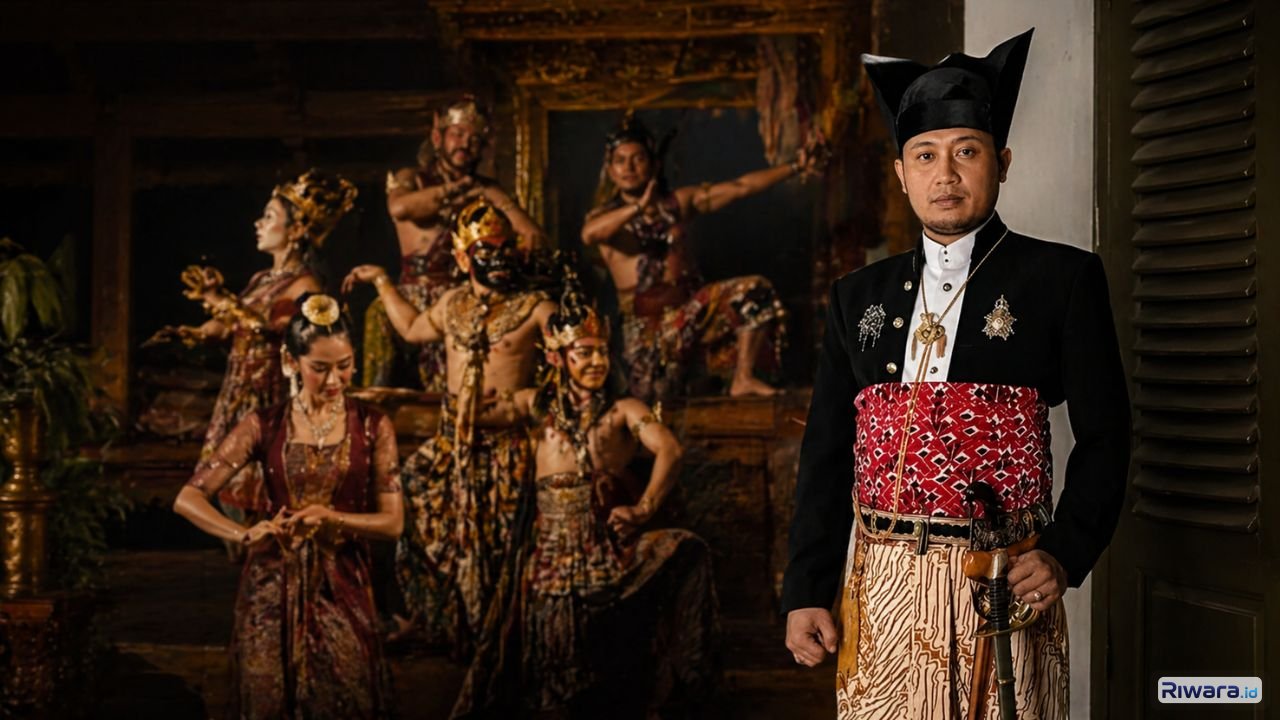 Gusti Moeng dan KP Bambang Bongkar Ritual Sakral Wijayakusuma, Tradisi Langka Keraton Surakarta yang Tak Dilakukan Sembarangan