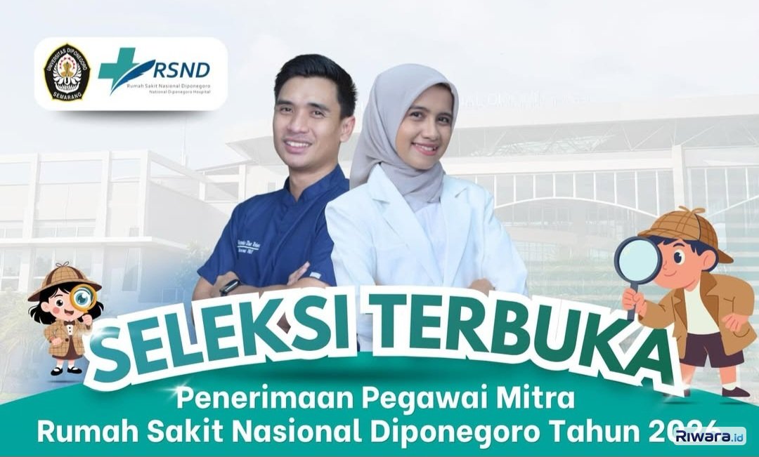 RSND Semarang Membuka Seleksi Terbuka Penerimaan Pegawai Mitra Tahun 2026