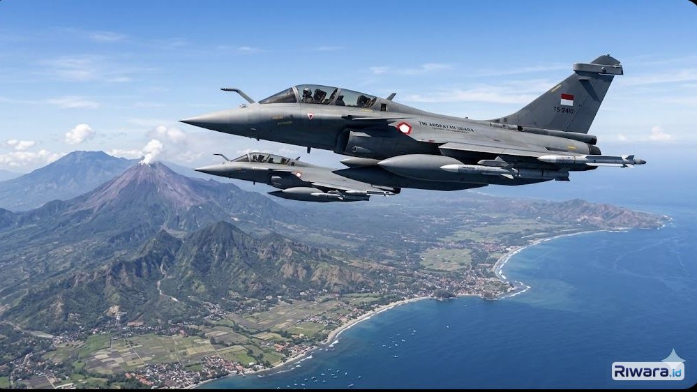 Menjawab Keraguan Publik: Benarkah Rafale TNI AU Ibarat Macan Tanpa Taring?