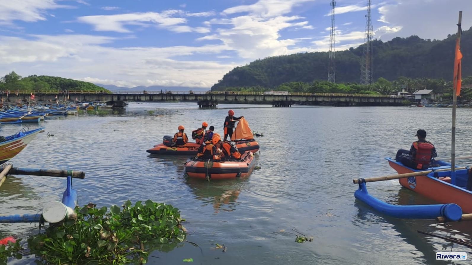 Remaja 14 Tahun yang Hanyut di Sungai Jetis Kebumen Ditemukan Meninggal Dunia