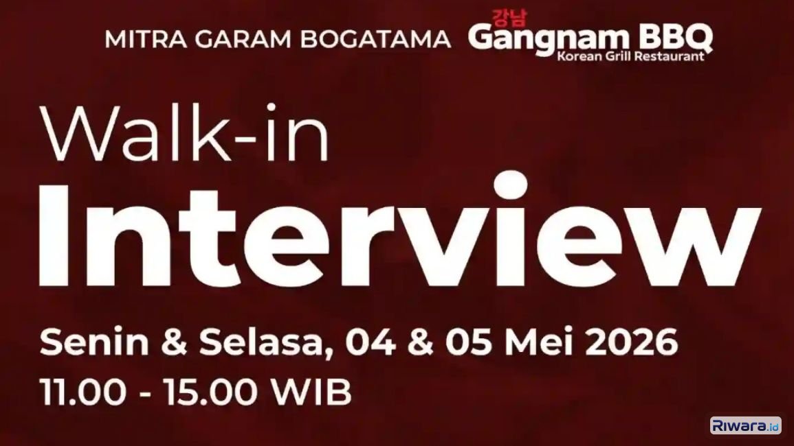 Pecinta K-Food Merapat! Gangnam BBQ Cari Chef & CDP di Sunter, Siapkan CV untuk Interview!