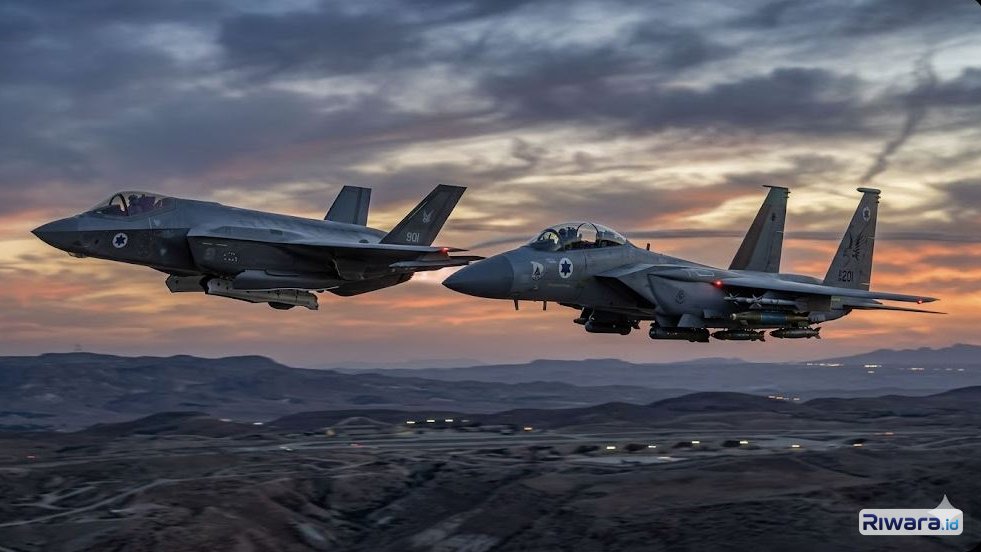 Belajar dari Perang Lawan Iran, Israel Borong Jet Tempur F-35 dan F-15IA Senilai 350 Miliar Shekel