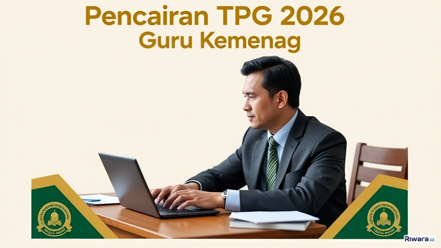 267 Guru Non ASN Kemenag Mendapatkan TPG Triwulan I Tahun 2026, Ini Kriteria Penerimanya