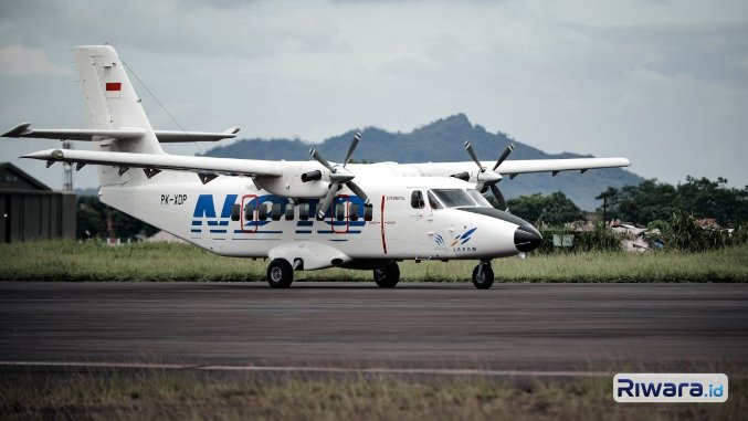Garap Pasar Komersial, PTDI Jual 4 Pesawat N219 Kargo ke PT Mitra Aviasi Perkasa