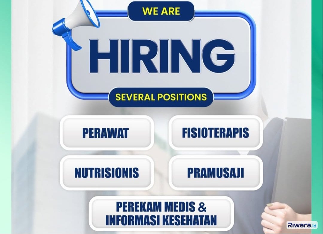 Lulusan Bidang Kesehatan Merapat! RS Sumber Waras Jakarta Buka Lowongan untuk 5 Formasi, Cek Kualifikasinya di Sini