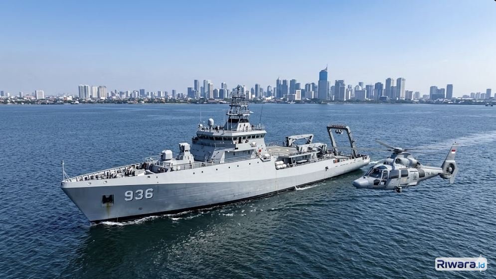 Tiba di Indonesia, KRI Canopus-936 Mampu Petakan  Laut Dalam hingga 11.000 Meter
