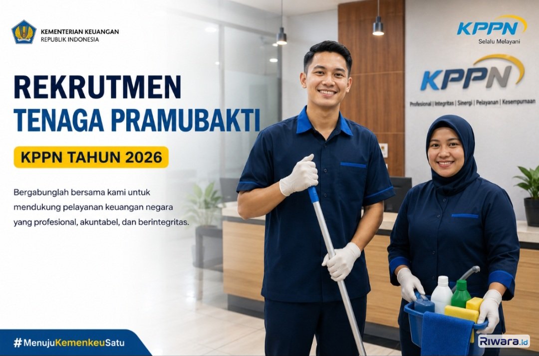 Lulusan SMA SMK Merapat! KPPN Buka Rekrutmen Pegawai Pemerintahan Non Pegawai Negeri Tahun 2026, Ini Persyaratannya