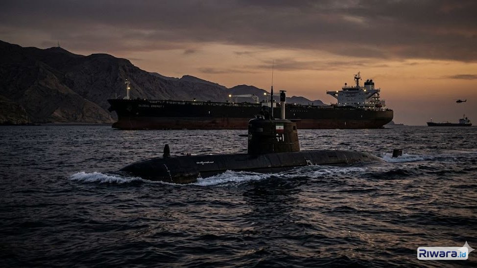 Ancaman Bawah Laut di Jalur Minyak Dunia: Iran Aktifkan Kapal Selam 'Siluman' Ghadir di Selat Hormuz