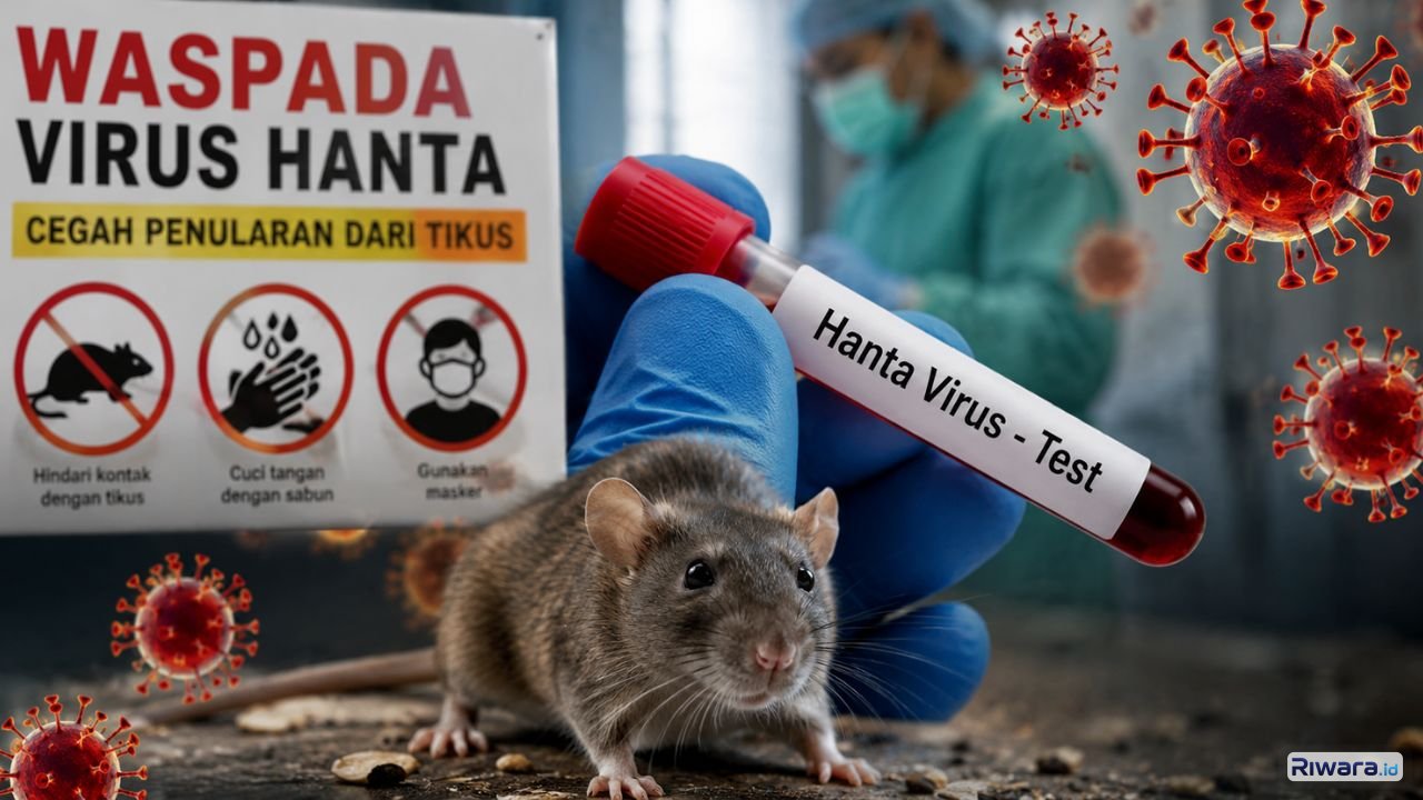Kemenkes Waspadai Virus Hanta di Indonesia, Kasus Meningkat dan Pengawasan Diperketat