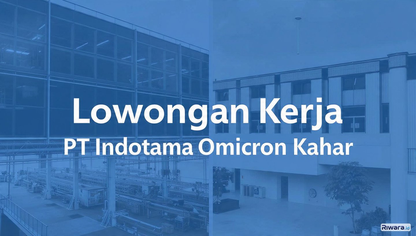 Ilustrasi - PT Indotama Omicron Kahar Membuka Lowongan Kerja Admin HRD dan Teknisi