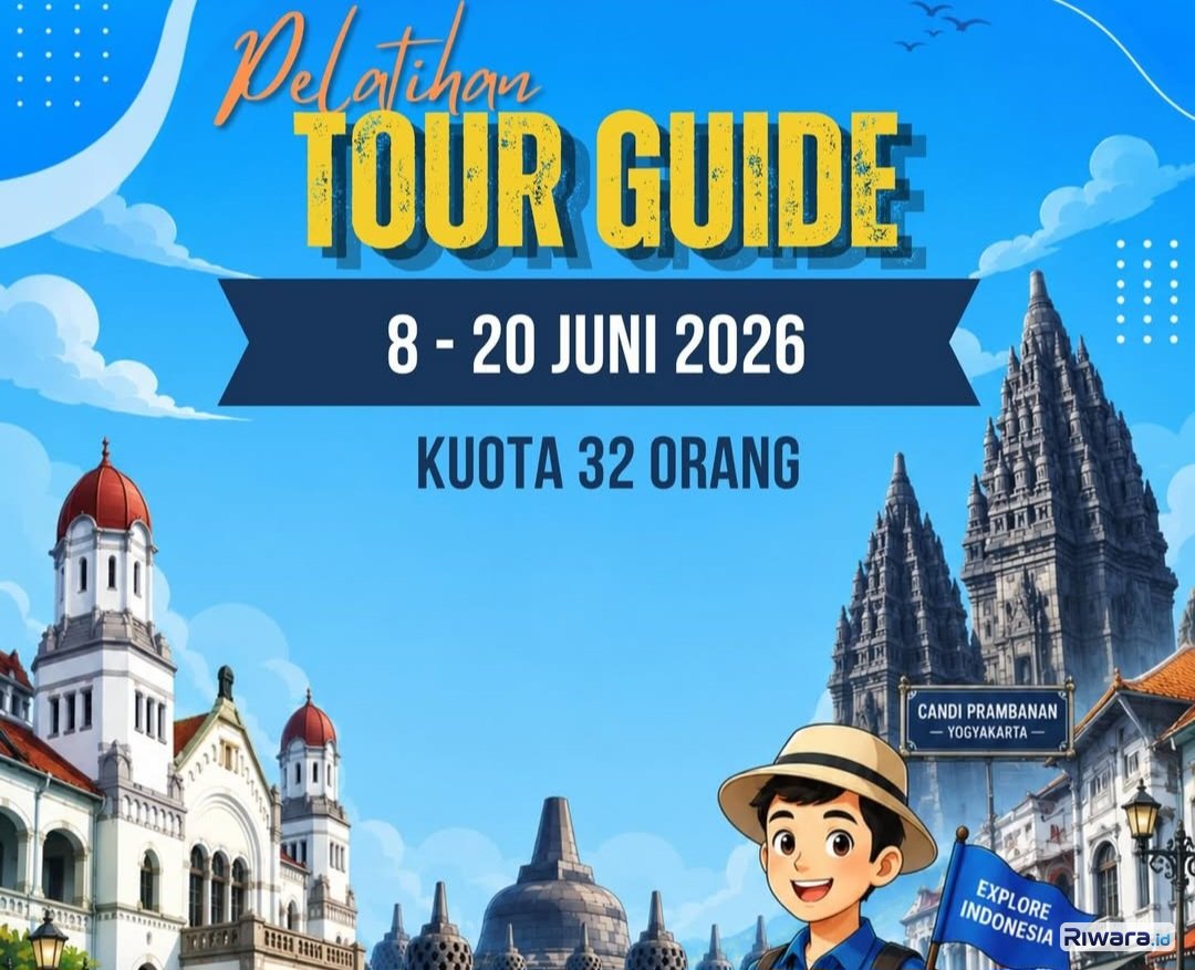 BLK Jasa dan Pariwisata Jateng Membuka Pelatihan Gratis Tour Guide