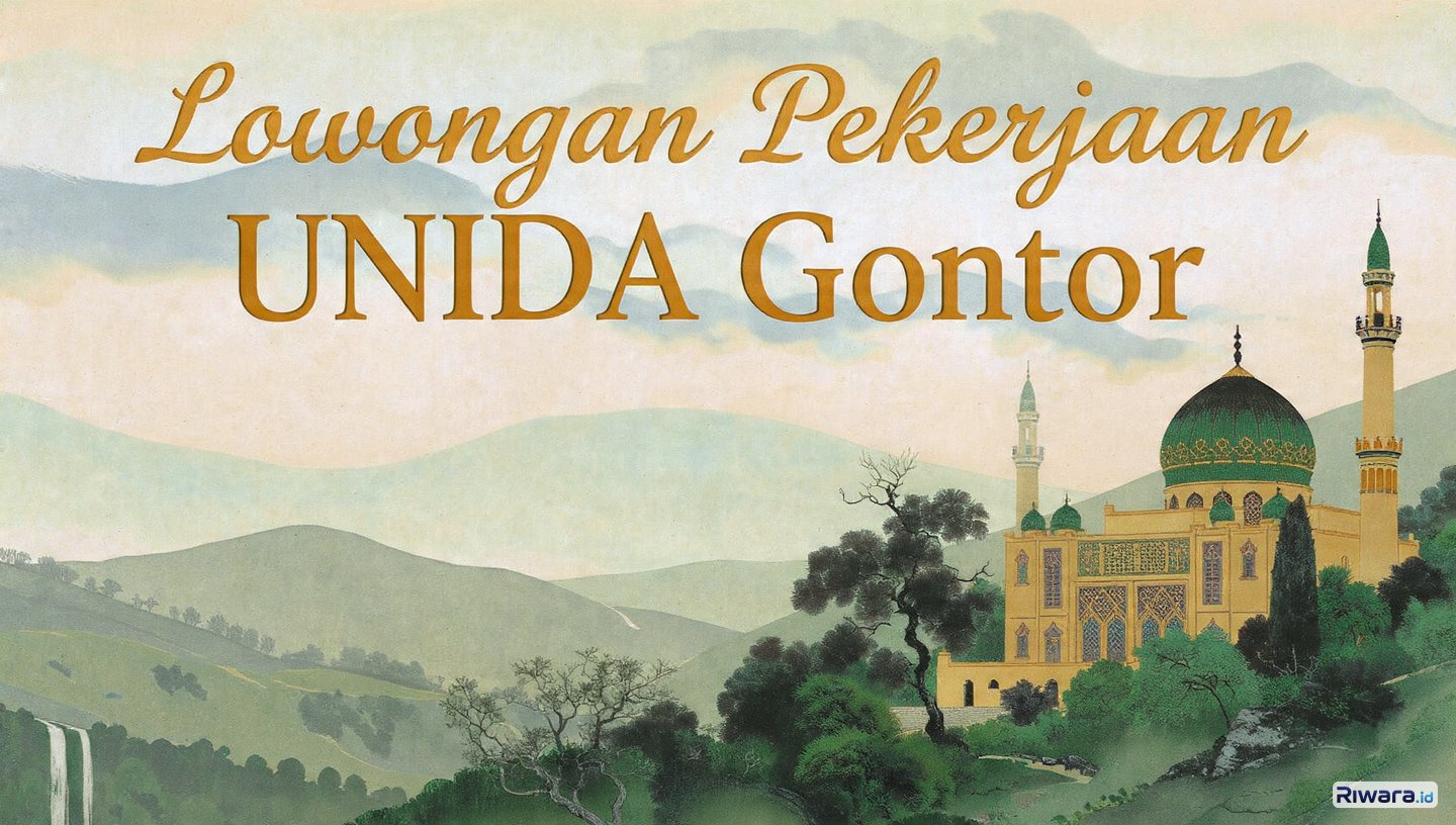Dibuka! Lowongan Tenaga Kependidikan di UNIDA Gontor, Pendaftaran hingga 25 Mei 2026, Cek Syaratnya di Sini