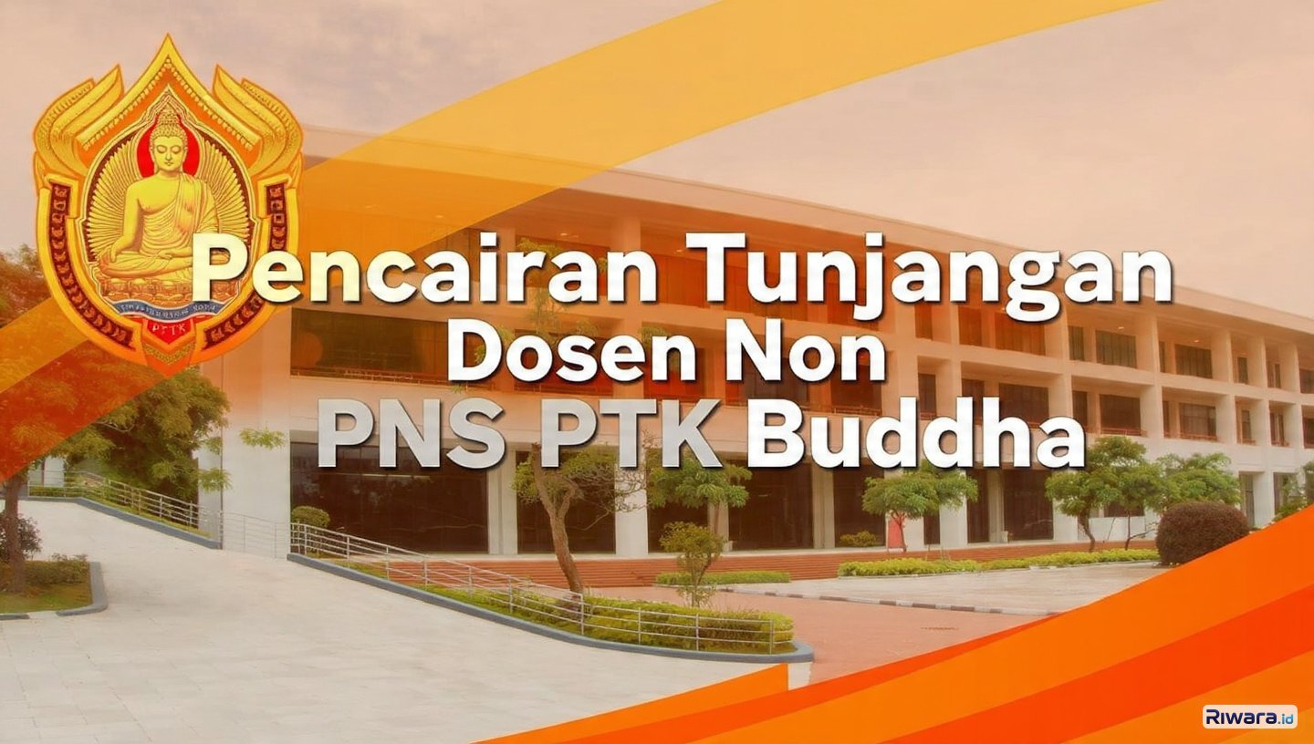 Ilustrasi - Sebanyak 57 Dosen Non PNS PTK Buddha Dapat Tunjangan Profesi