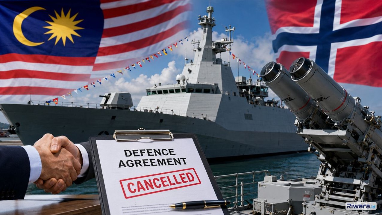 Malaysia Murka ke Norwegia Usai Lisensi Rudal Dicabut, Proyek Kapal Perang Rp49 Triliun Terancam