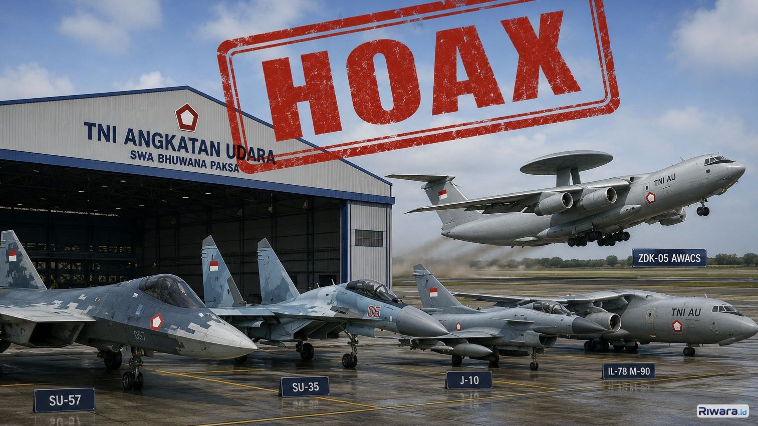 CEK FAKTA: Isu Liar Borong Pesawat Tempur Su-57 Rusia dan J-10C China, Benarkah TNI AU Beralih Kiblat?