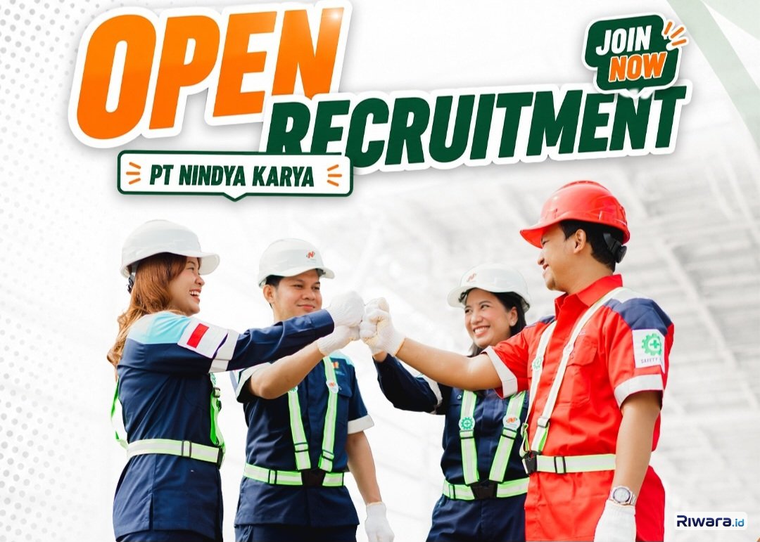 PT Nindya Karya Jakarta Buka Lowongan Kerja untuk 2 Posisi Jabatan, Pendidikan Minimal S1, Ini Dia Kualifikasinya