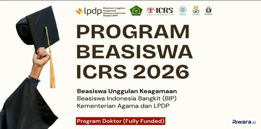 Ingin Kuliah S3 Tapi Terkendala Biaya? Daftar Saja BIB Kemenag 2026, Ini Dia 3 Universitas yang Bekerja Sama