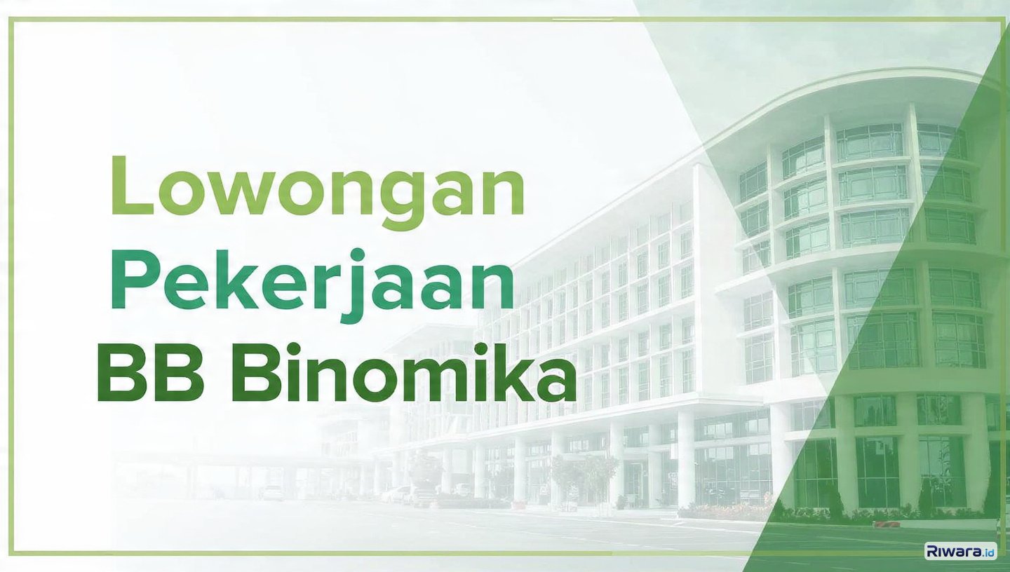 Ilustrasi - BB Binomika Membuka Lowongan Pegawai Non ASN Tahun 2026