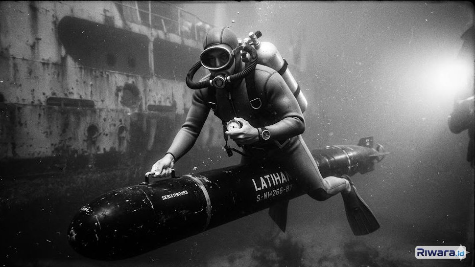 Mengenal Torpedo Jiwa Kopaska: Senjata Rahasia dan Aksi Berani Mati Pasukan Katak TNI AL di Operasi Trikora