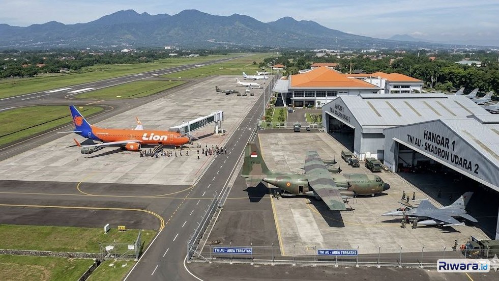 Presiden Prabowo Perintahkan Reaktivasi Bandara Husein Sastranegara dan Adi Sutjipto untuk Penerbangan Komersial