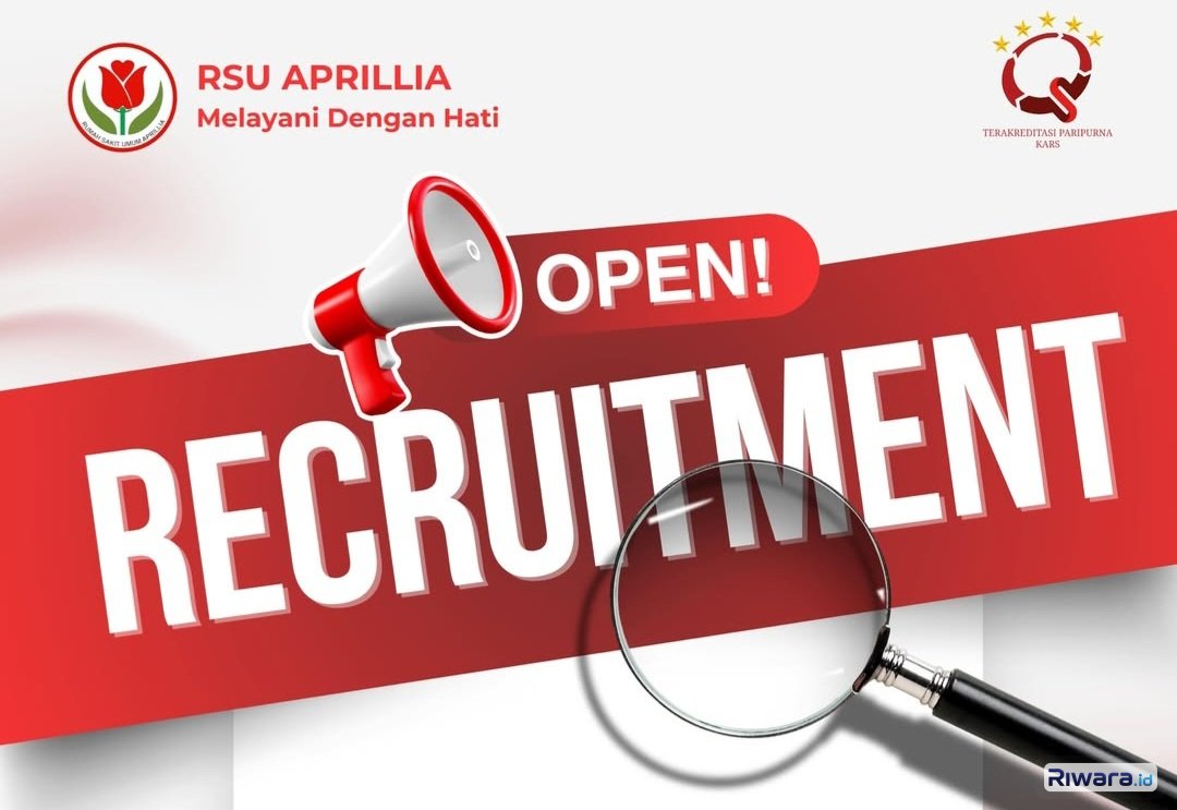 RSU Aprillia Cilacap Buka Lowongan untuk 10 Posisi Jabatan, Pendaftaran hingga 3 Juni, Ini Kualifikasinya