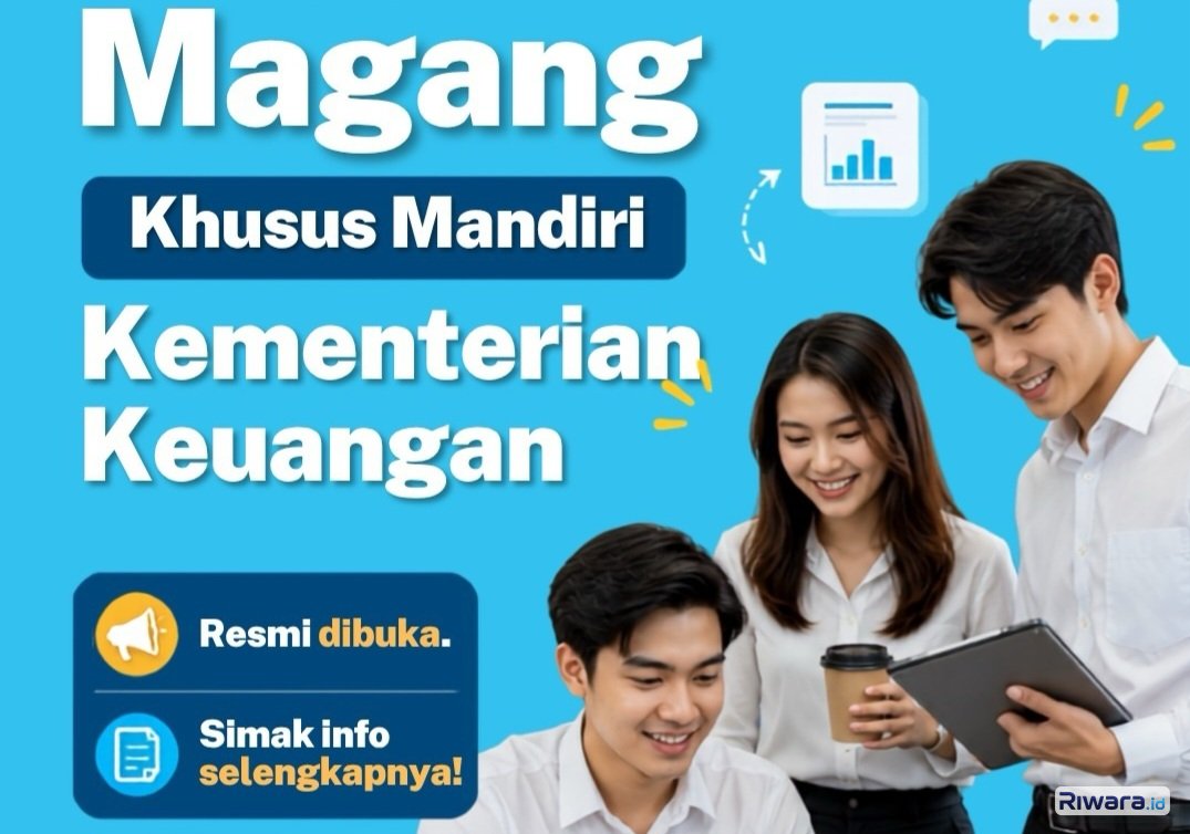 Kementerian Keuangan Buka Program Magang Khusus Mandiri
