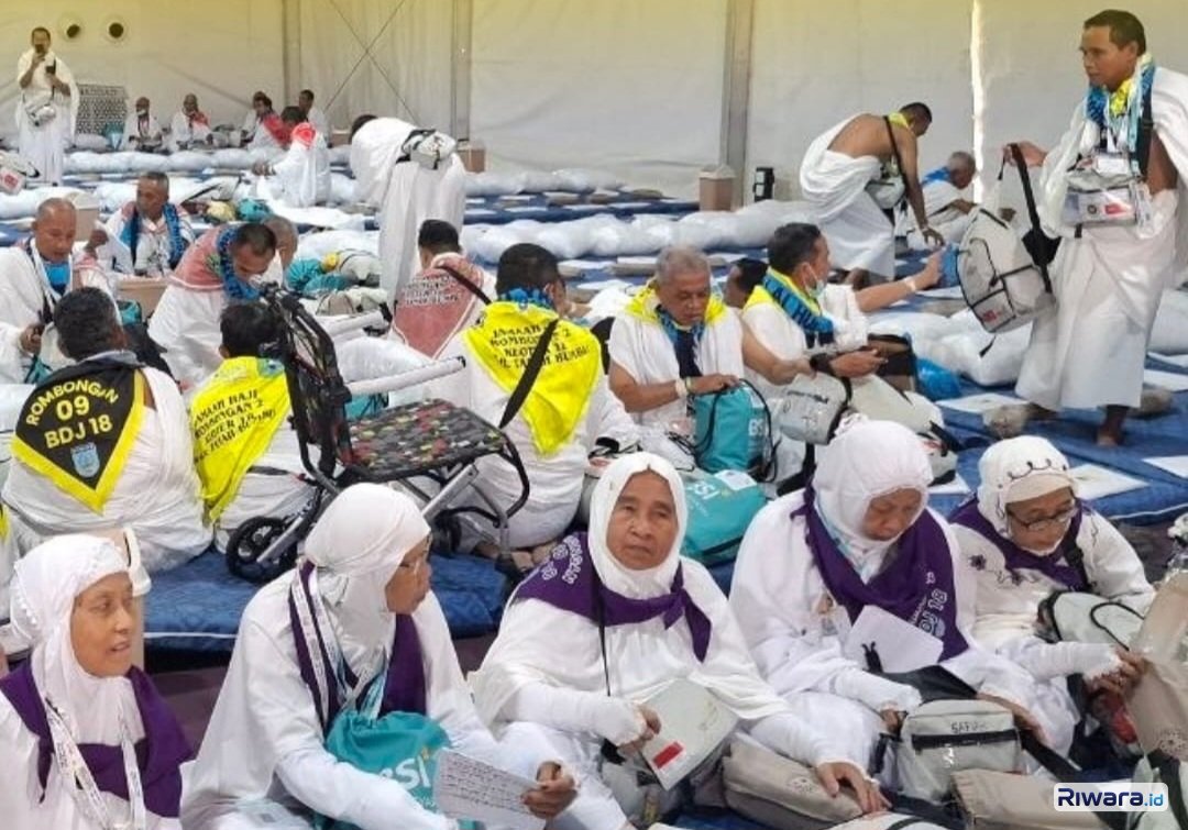 Ilustrasi - Tim Gabungan Pengawasan Haji Gagalkan Keberangkatan 118 Calon Jemaah Haji Ilegal