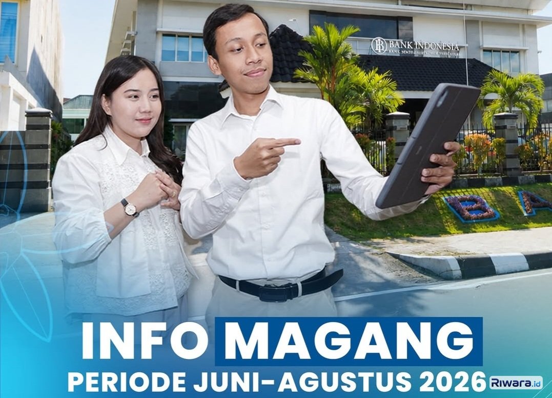 Ingin Merasakan Kerja di Dunia Perbankan? Ikutilah Program Magang di Bank Indonesia Kaltara, Pendaftaran hingga 6 Juni 2026