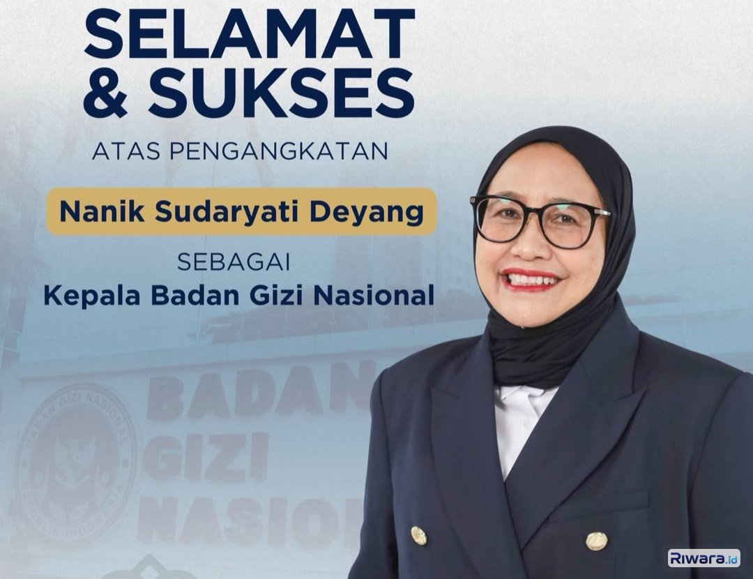 Nanik S. Deyang Dilantik Presiden Prabowo Subianto Sebagai Kepala BGN yang Baru