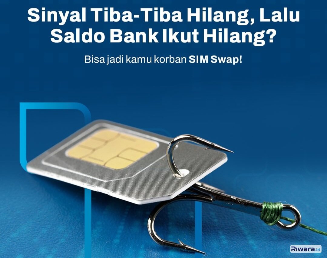 Waspada SIM Swap! Sinyal Handphone Hilang, Saldo Bank Bisa Ikut Raib, Ini Penjelasan Kementerian Komdigi