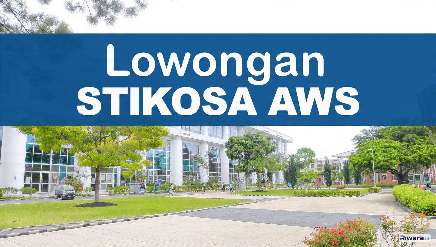 Lowongan Kerja Staff LPPM dan Staff Perpustakaan di STIKOSA-AWS Surabaya, Lamaran Ditutup 2 Hari Lagi, Ini Kualifikasinya