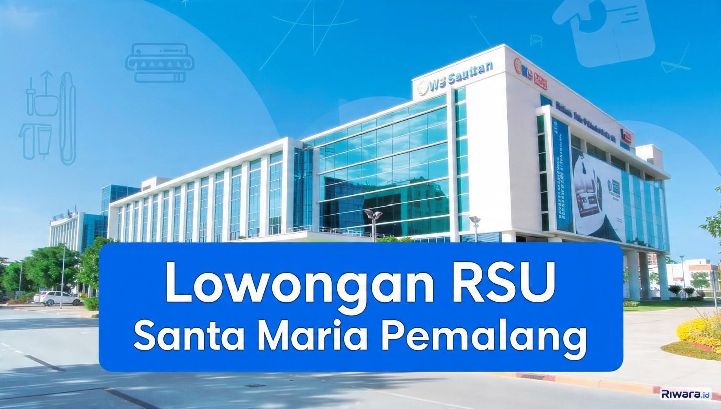 Ilustrasi - RSU Santa Maria Pemalang Membuka Lowongan 7 Formasi Jabatan