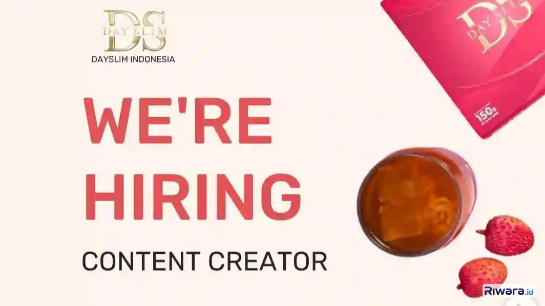 Lowongan kerja content creator