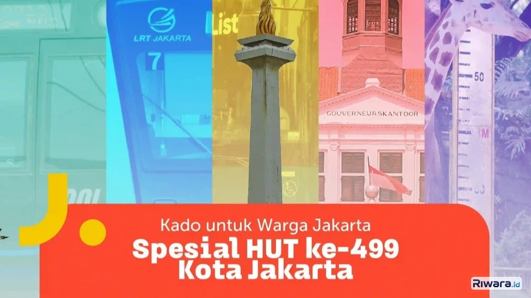 Ini daftar tempat wisata gratis spesial HUT Kota Jakarta