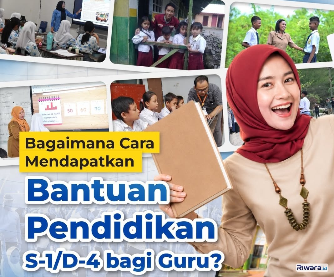 Guru Wajib Simak! Kemendikdasmen Beri Bantuan Pendidikan untuk Melanjutkan Studi S1 atau D4 Tahun 2026, Ini Dia Cara Daftarnya