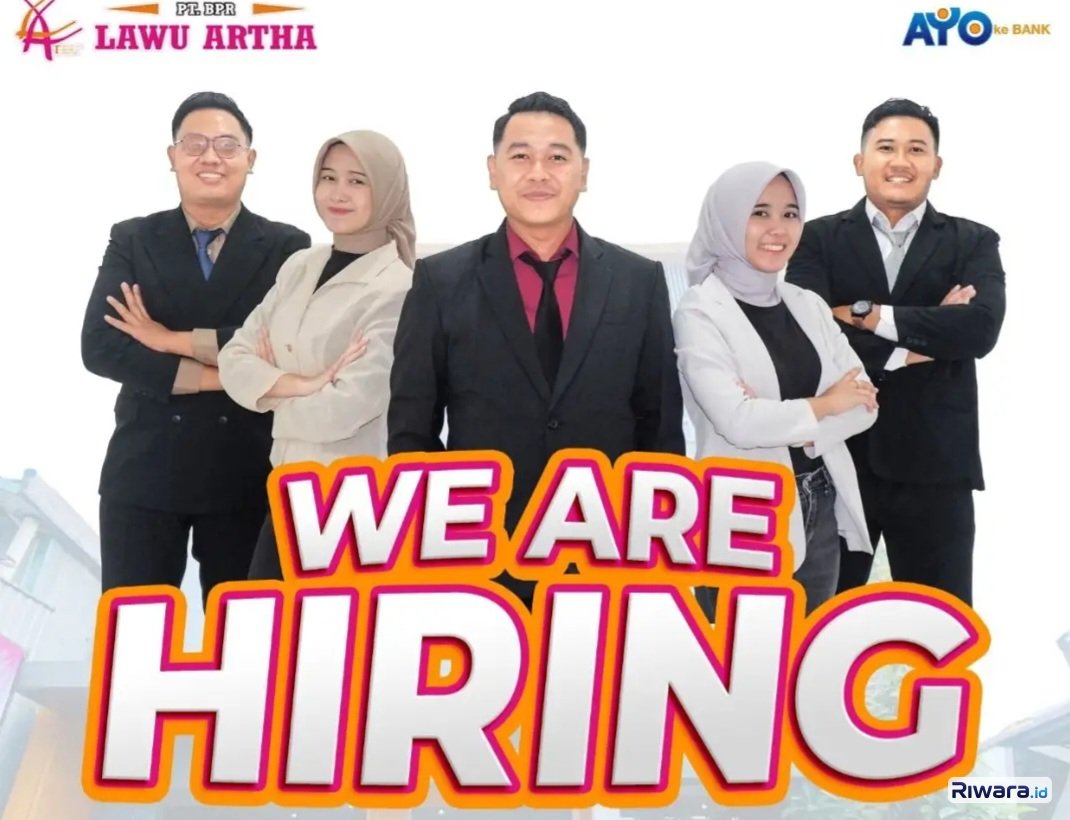 PT BPR Lawu Artha Membuka Rekrutmen Tahun 2026