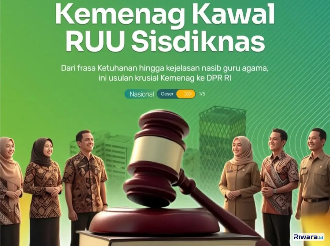 Kemenag Usulkan Perubahan RUU Sisdiknas, Aturan Pengelolaan Guru Jadi Prioritas