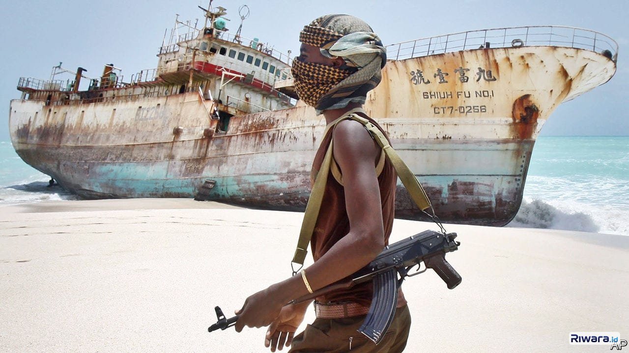 4 WNI Disandera Perompak Somalia, DPR Beri Sinyal Lampu Hijau Operasi Khusus