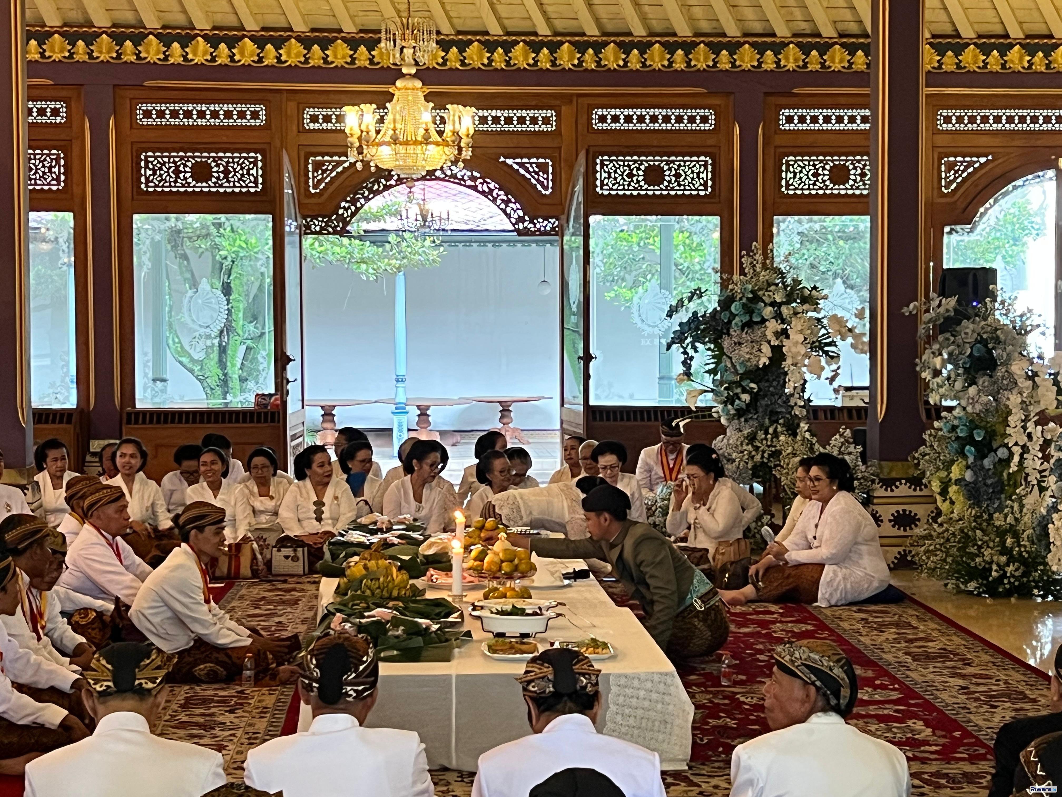 17 Sura, Karaton Surakarta Genap 290 Tahun Jawa, 700 Lebih Warga Ikuti Wilujengan Nagari