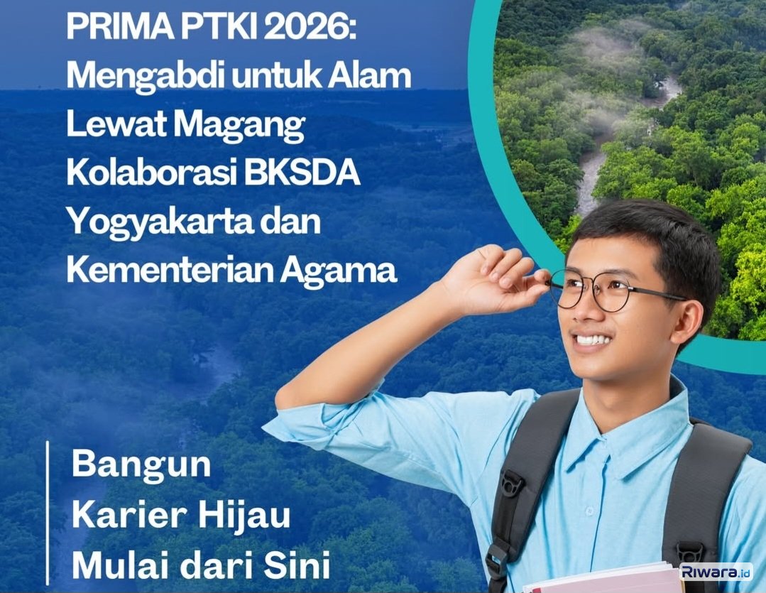 Tertarik Bekerja di Bidang Kelestarian Alam? Ikutilah Program Magang di BKSDA Yogyakarta, Ada 3 Posisi yang Dibuka, Ini Syaratnya