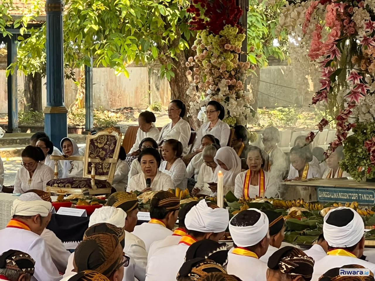 Karaton Surakarta Gelar Haul ke-393 Sultan Agung, Doakan Kejayaan Budaya Jawa Tetap Lestari