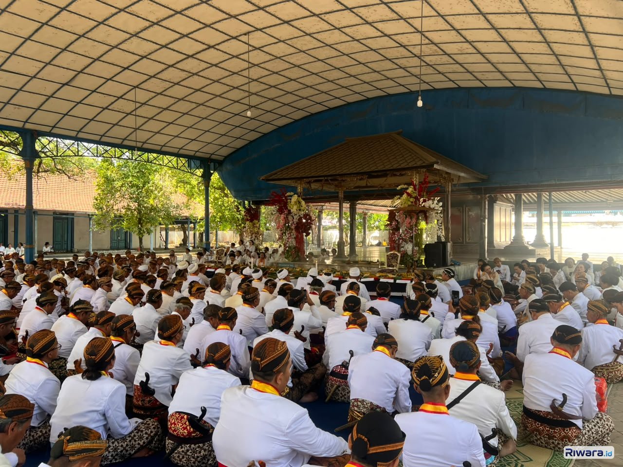Haul ke-393 Sultan Agung di Karaton Surakarta Hadiningrat Dihadiri 500 Orang