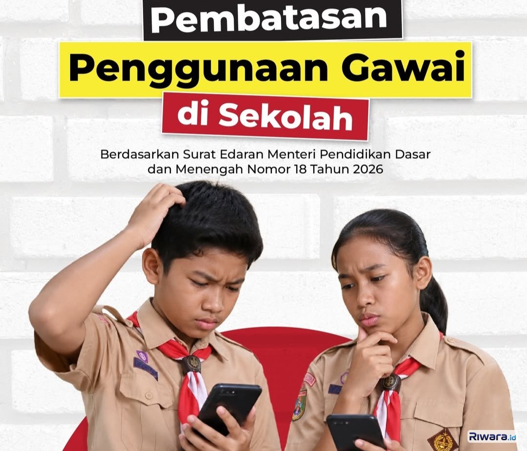Kemendikdasmen Terbitkan SE Pembatasan Penggunaan Gawai di Sekolah, Benarkah Siswa Dilarang Membawa Handphone?
