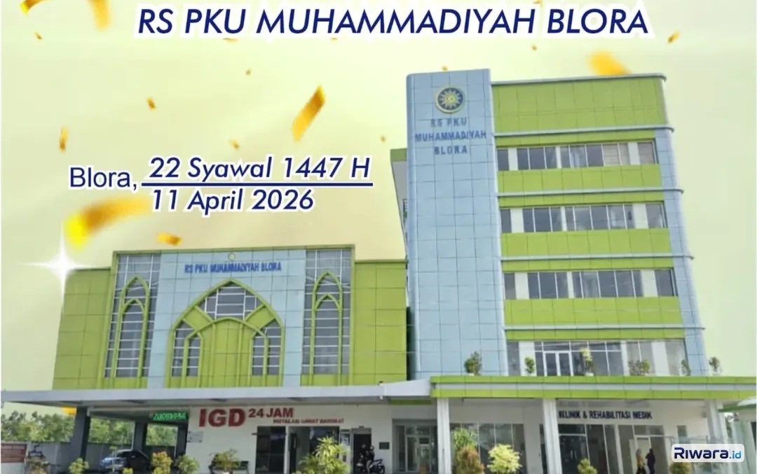 RS PKU Muhammadiyah Blora Buka Lowongan untuk 3 Formasi Jabatan, Pendidikan Minimal SMA, Pendaftaran hingga 27 Juli 2026